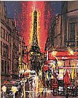 La Tour Eiffel by Paul Kenton